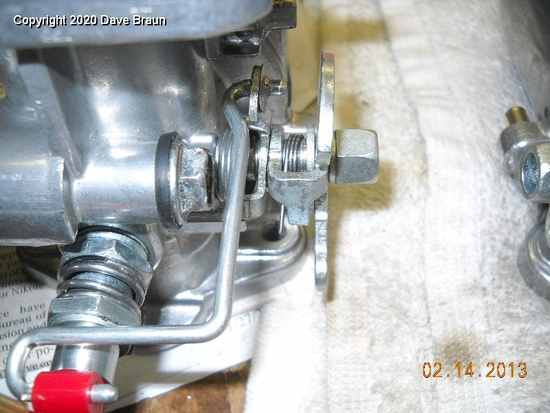 SU Carburetor Restorations/Triumph European Spitfire 1500 HS4 1302